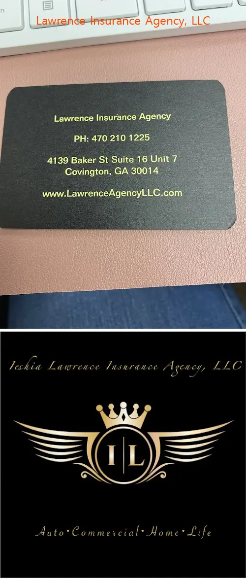 lawrence insurance agency llc ga