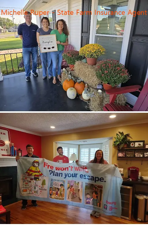 michelle ruper  state farm insurance agent ga