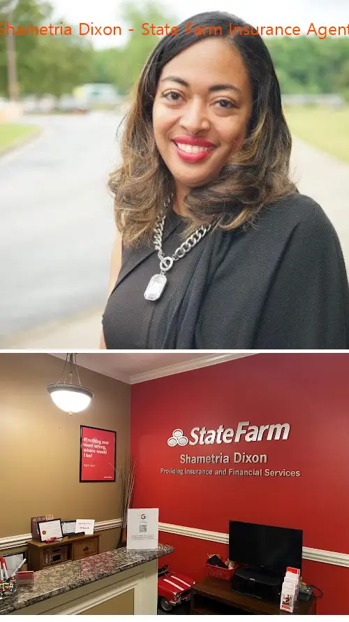 shametria dixon  state farm insurance agent ga