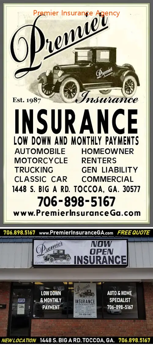 premier insurance agency ga