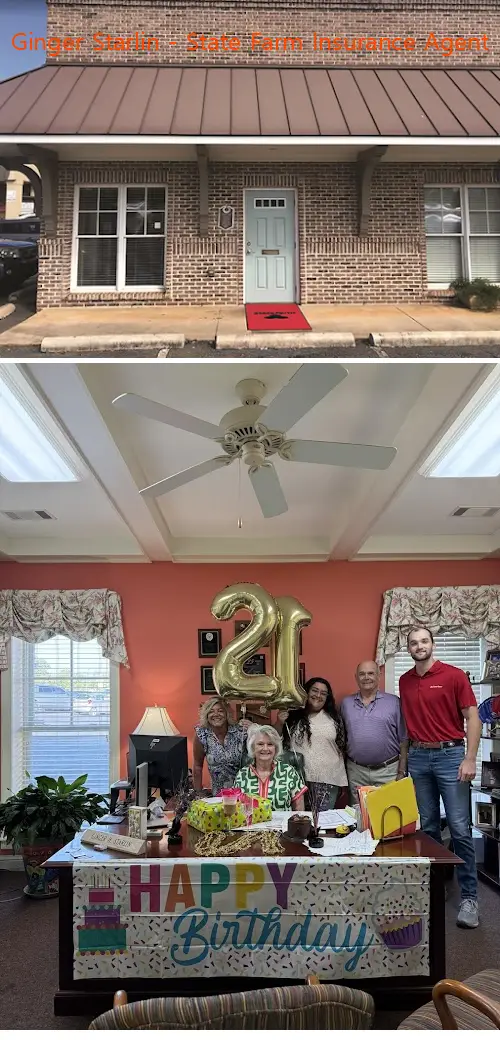 ginger starlin  state farm insurance agent ga