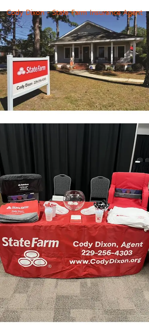 cody dixon  state farm insurance agent ga