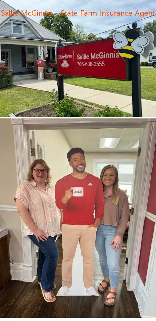 sallie mcginnis  state farm insurance agent ga