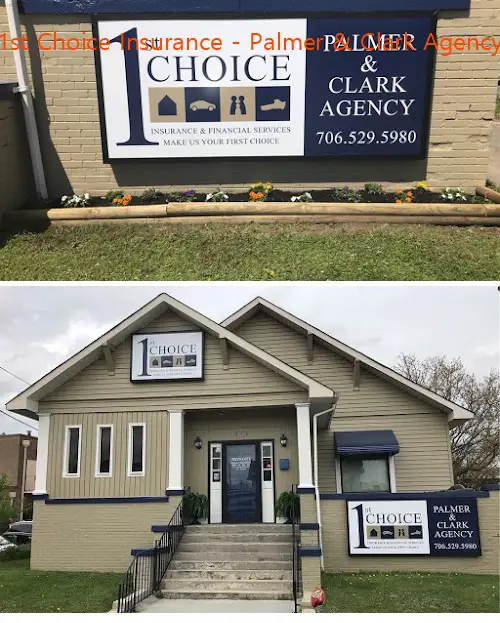 1st choice insurance  palmer  clark agency ga