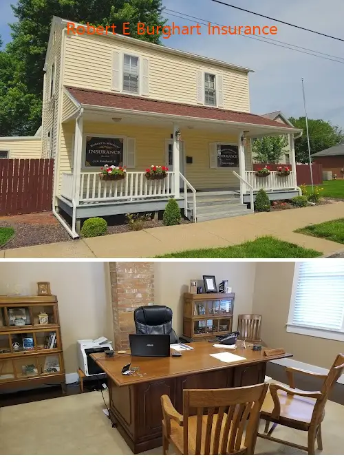 robert e burghart insurance il