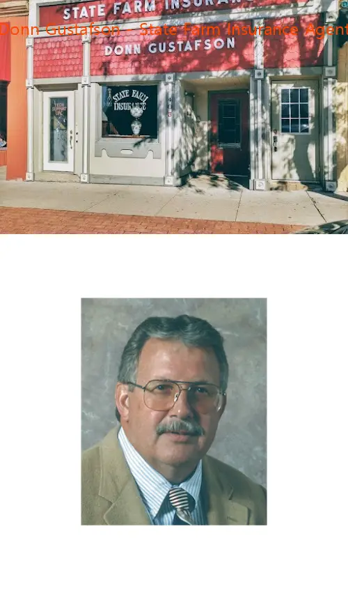 donn gustafson  state farm insurance agent il