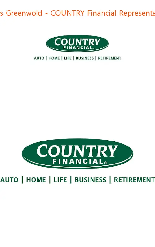 chris greenwold  country financial representative il