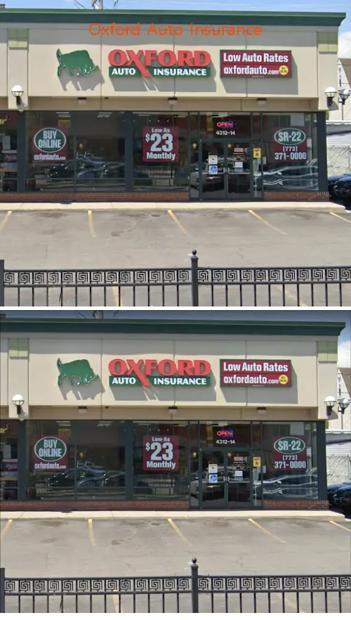oxford auto insurance il 60609