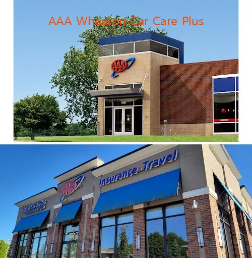 aaa wheaton car care plus il
