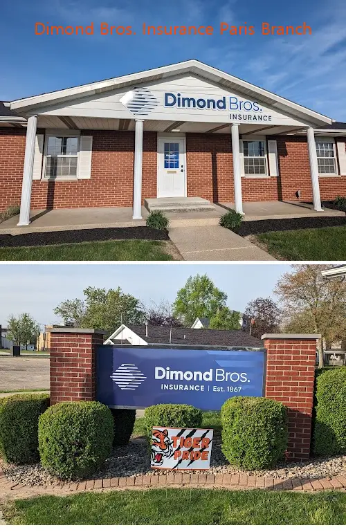 dimond bros insurance paris branch il
