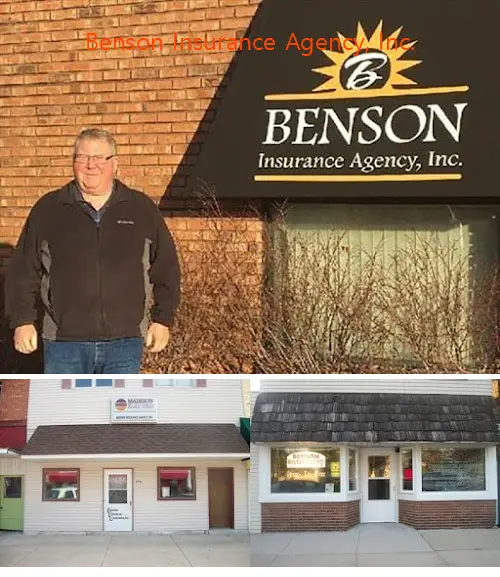 benson insurance agency inc il