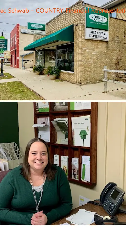 alec schwab  country financial representative il