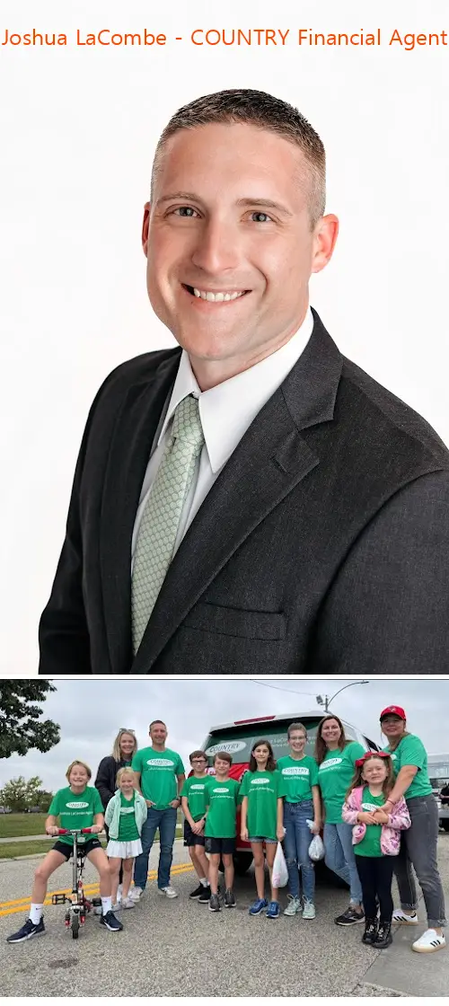 joshua lacombe  country financial agent il