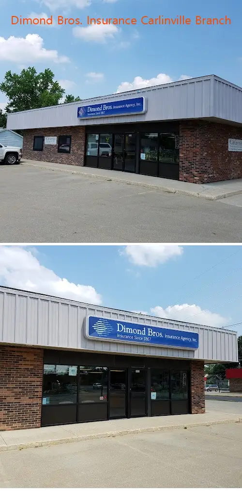 dimond bros insurance carlinville branch il
