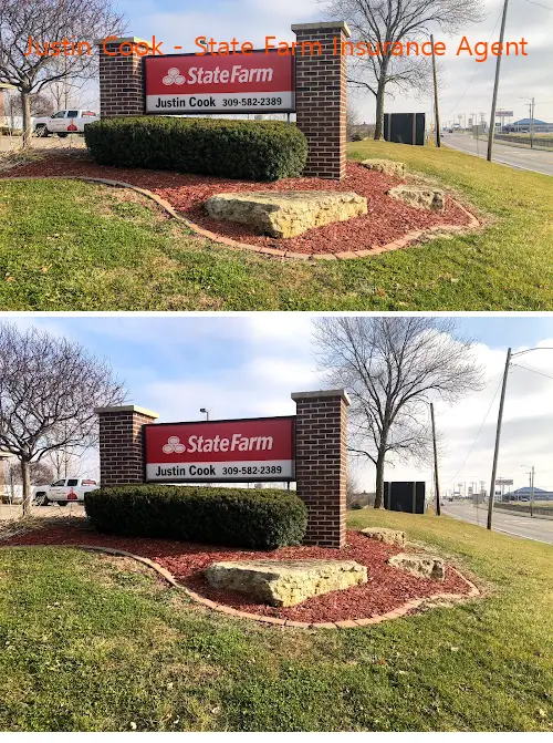 justin cook  state farm insurance agent il 61231