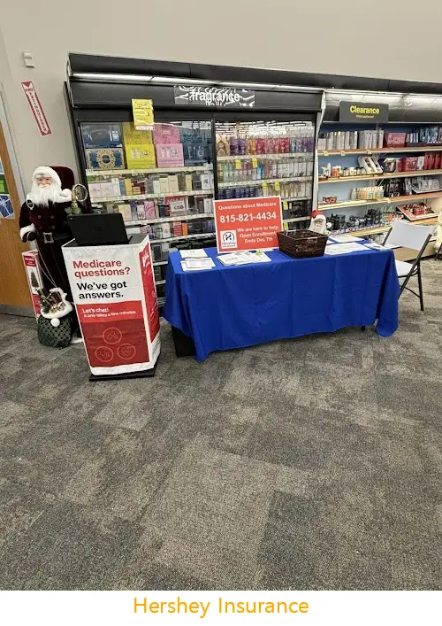 hershey insurance il