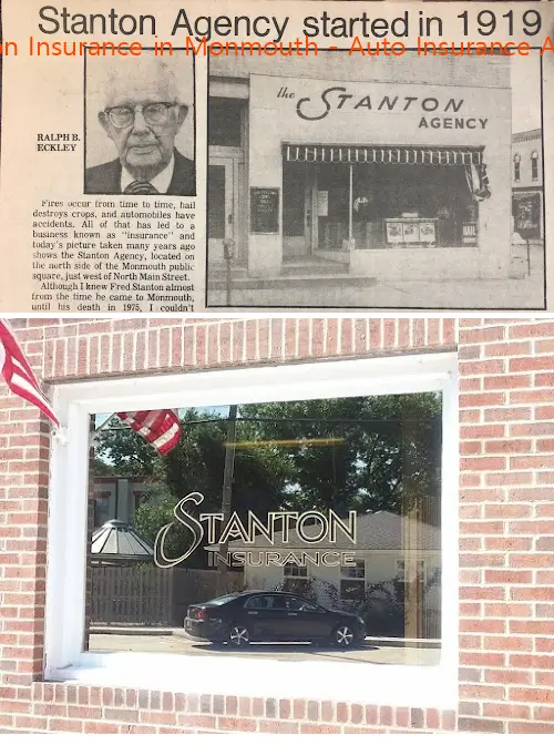 stanton insurance in monmouth  auto insurance agency il