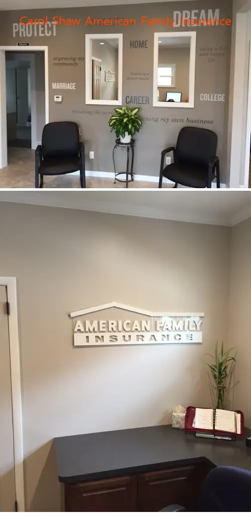 carol shaw american family insurance il