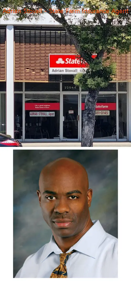 adrian stovall  state farm insurance agent ca