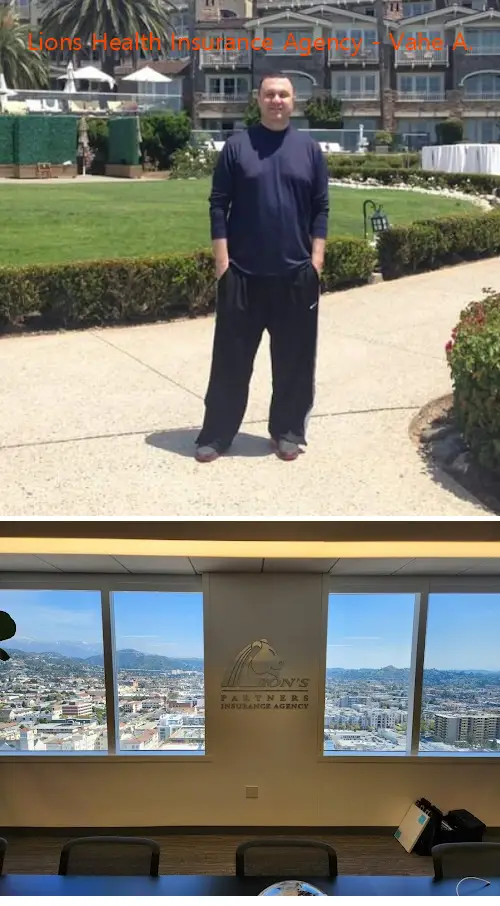 lions health insurance agency  vahe a ca