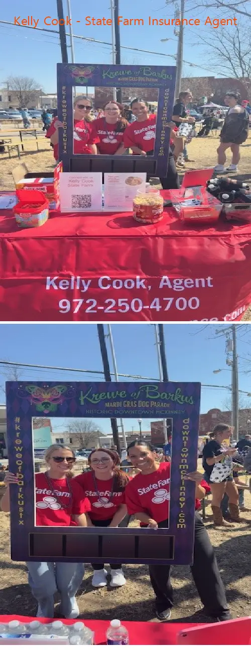kelly cook  state farm insurance agent tx