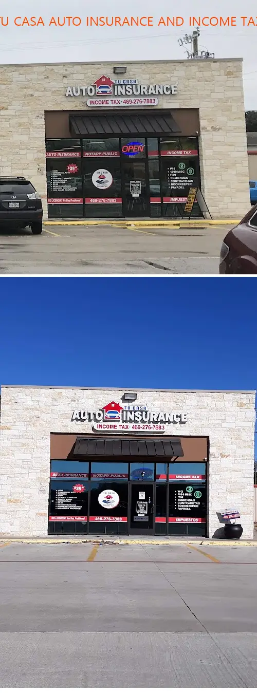 tu casa auto insurance and income tax tx