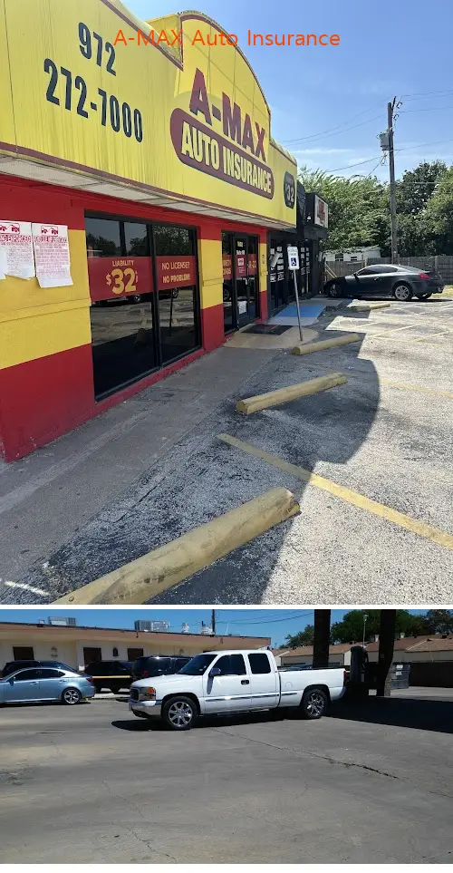 amax auto insurance tx 75042