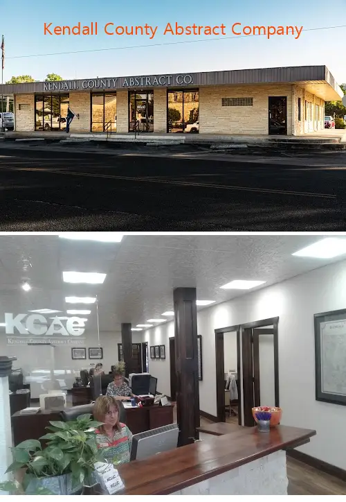 kendall county abstract company tx