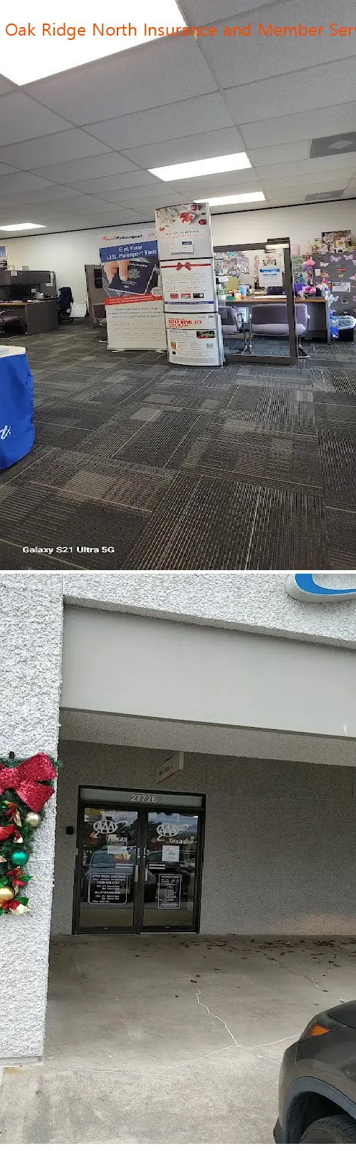 aaa oak ridge north insurance and member services tx