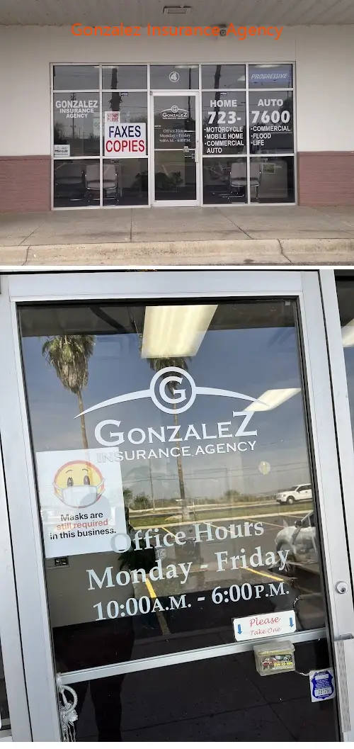 gonzalez insurance agency tx 78043