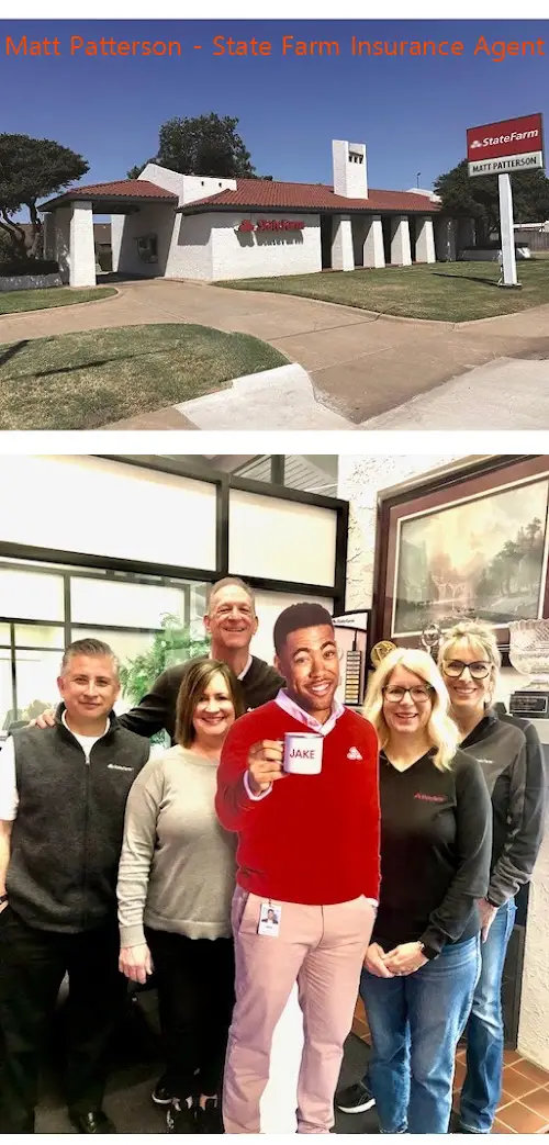 matt patterson  state farm insurance agent tx