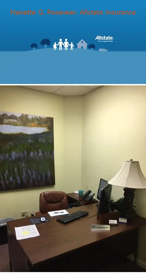 nanette g rosevear: allstate insurance fl