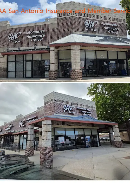 aaa san antonio insurance and member services tx