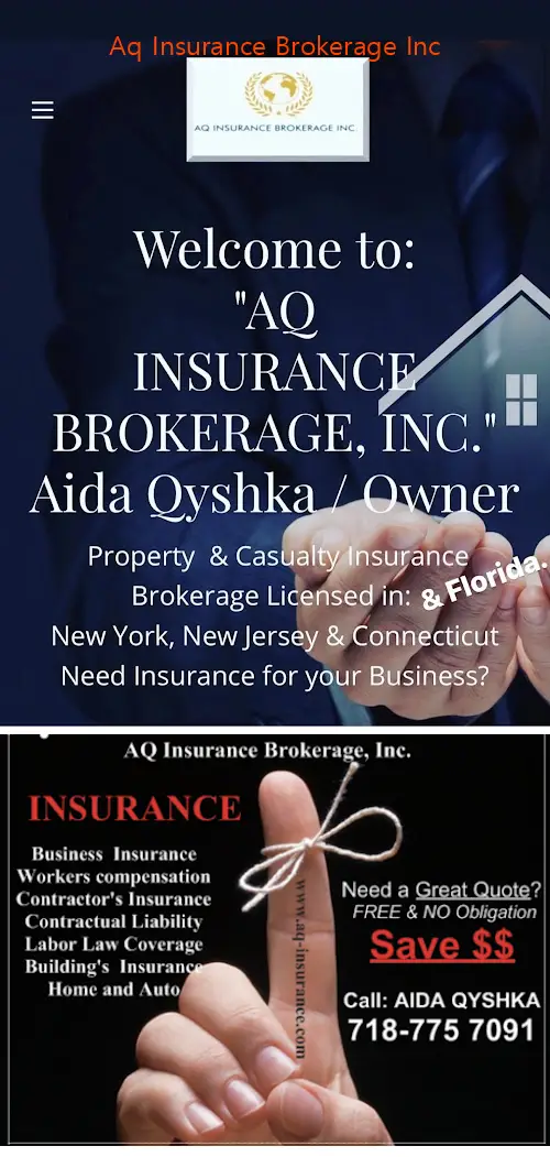 aq insurance brokerage inc ny