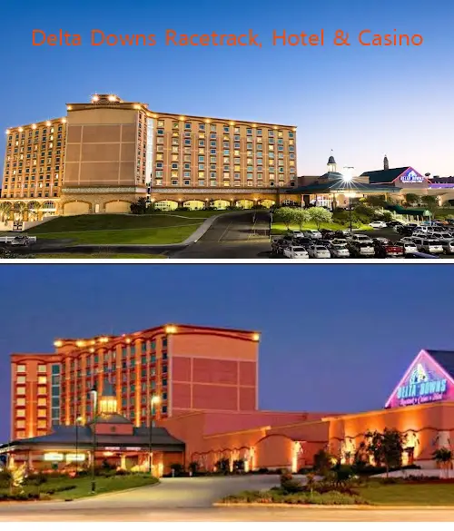 delta downs racetrack hotel  casino la