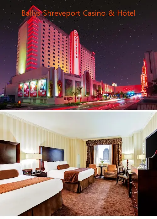 ballys shreveport casino  hotel la