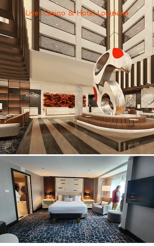 live! casino  hotel louisiana la