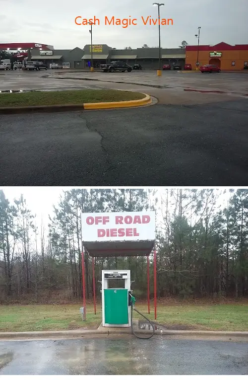 cash magic vivian la