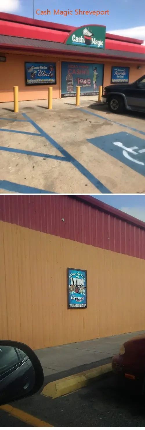 cash magic shreveport la