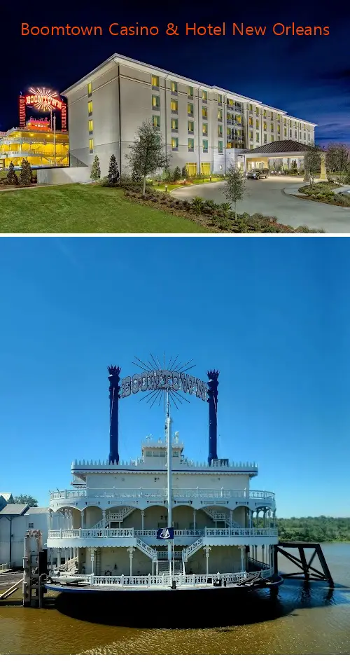 boomtown casino  hotel new orleans la