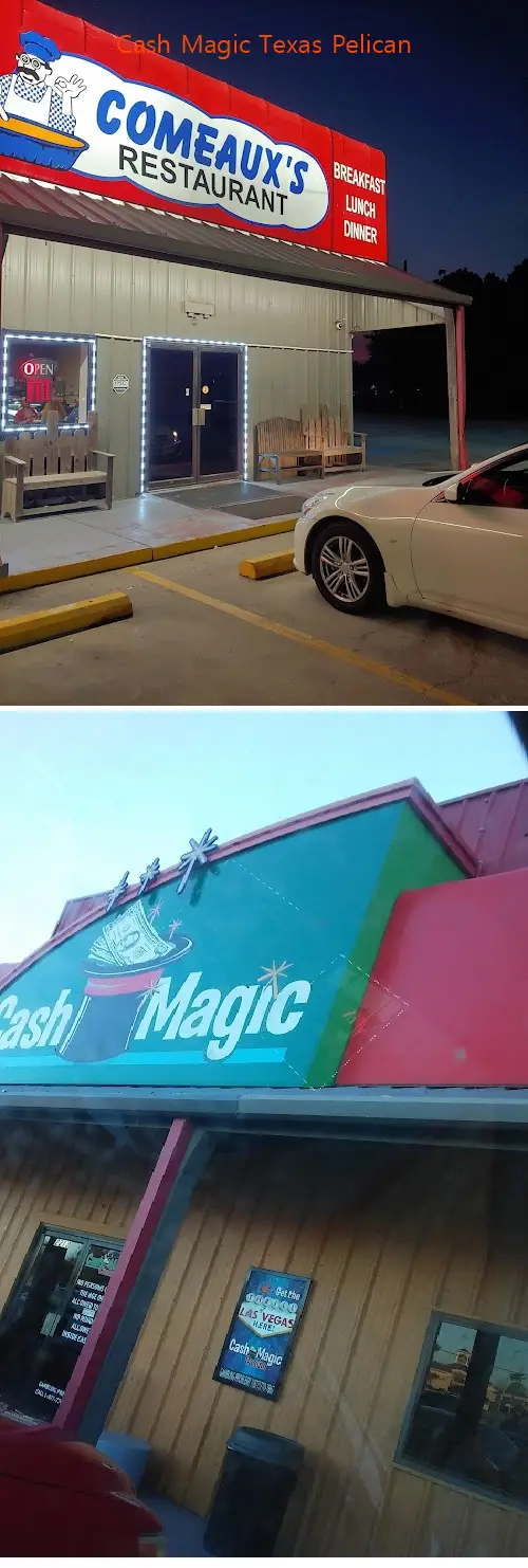 cash magic texas pelican la