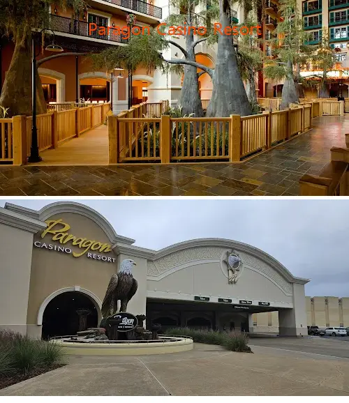 paragon casino resort la