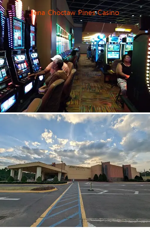 jena choctaw pines casino la