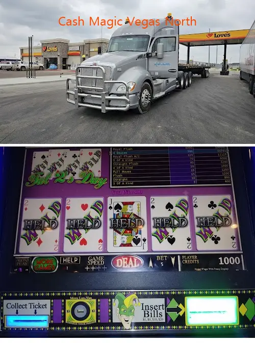 cash magic vegas north la