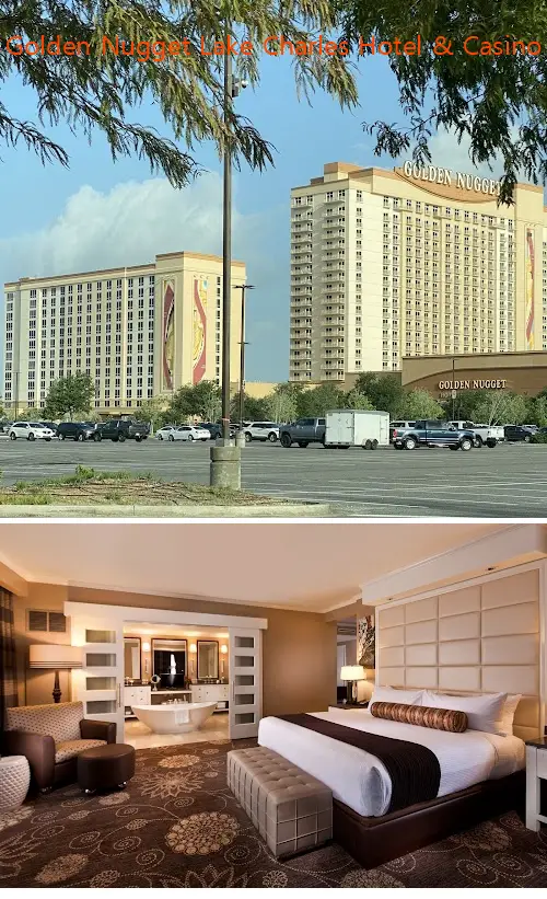 golden nugget lake charles hotel  casino la