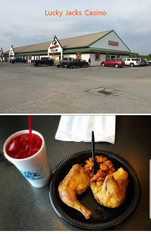 lucky jacks casino la 70526