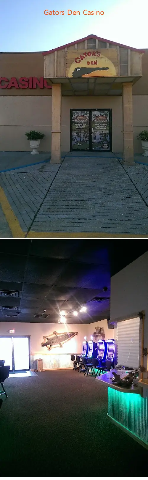 gators den casino la 70647