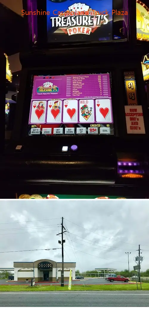 sunshine casino and truck plaza la