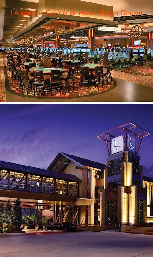 lauberge casino  hotel baton rouge la