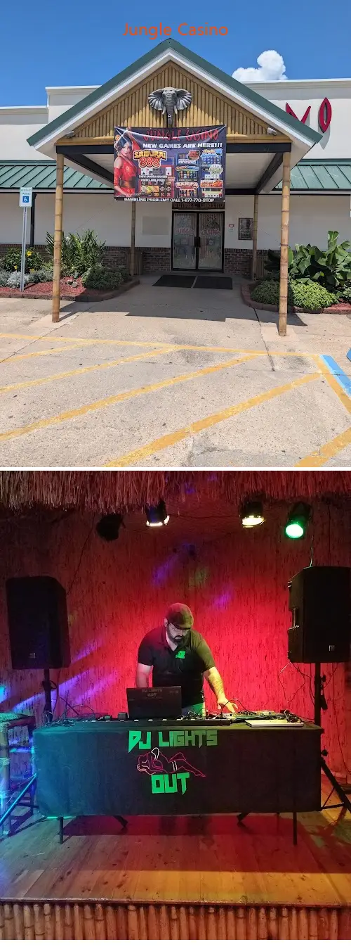 jungle casino la
